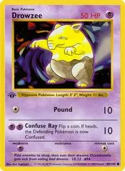Drowzee card image