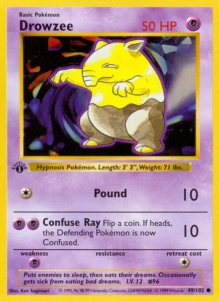 Drowzee card image