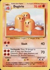 Dugtrio card image