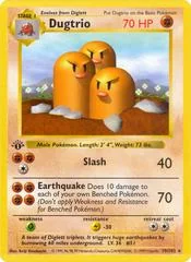 Dugtrio card image