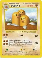 Dugtrio card image