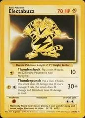 Electabuzz card image