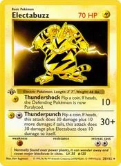 Electabuzz card image
