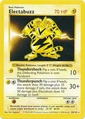 Electabuzz card image