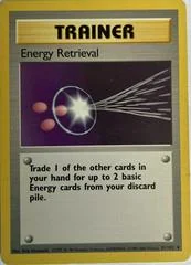 Energy Retrieval card image