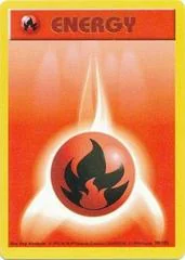 Fire Energy card image