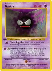 Gastly card image