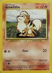 Growlithe card image