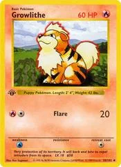 Growlithe card image