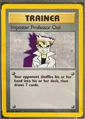 Imposter Professor Oak card image