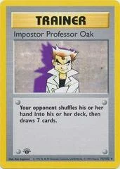 Imposter Professor Oak card image