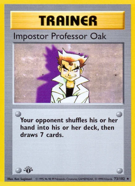 Imposter Professor Oak card image