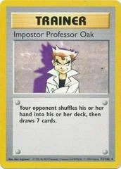 Imposter Professor Oak card image