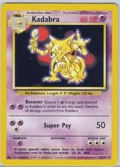 Kadabra card image