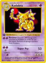 Kadabra card image