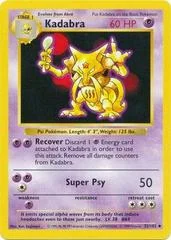 Kadabra card image