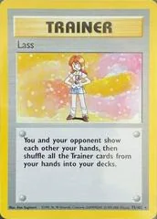 Lass card image