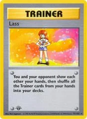 Lass card image
