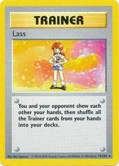 Lass card image