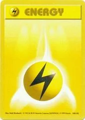 Lightning Energy card image