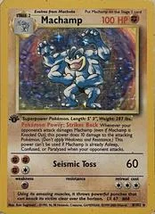 Machamp card image