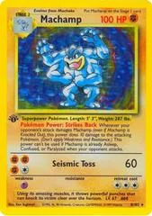 Machamp card image