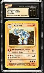 Machoke card image
