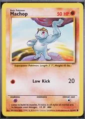 Machop card image