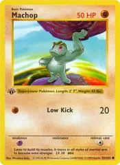 Machop card image