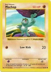 Machop card image