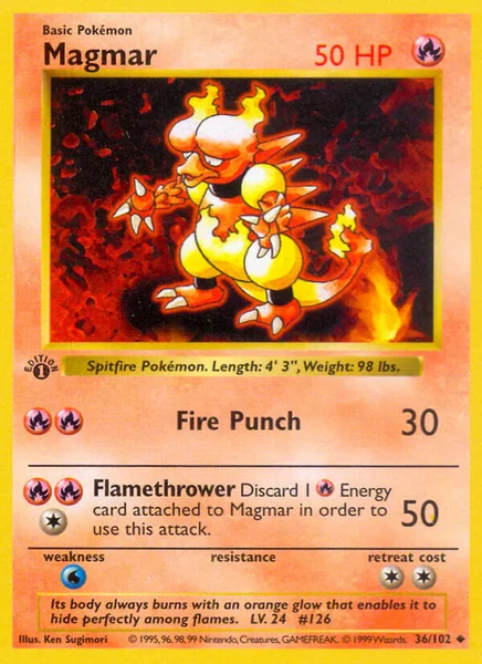 Magmar card image