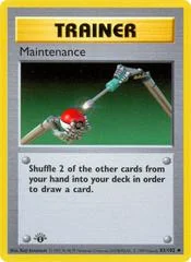 Maintenance card image