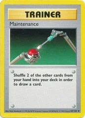 Maintenance card image