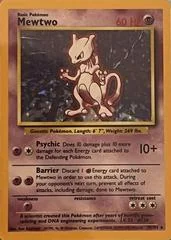 Mewtwo card image