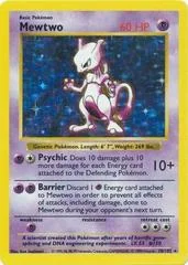 Mewtwo card image