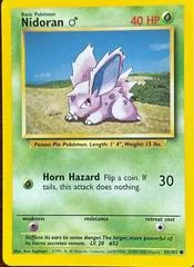 Nidoran card image