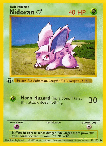 Nidoran card image