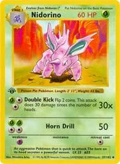 Nidorino card image