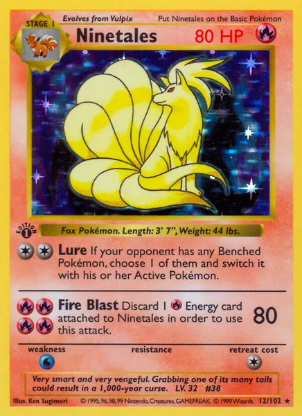 Ninetales card image