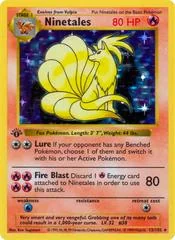 Ninetales card image