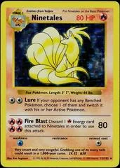 Ninetales card image