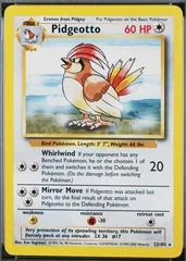 Pidgeotto card image