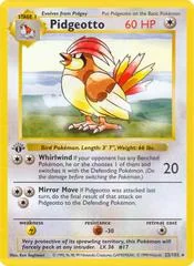 Pidgeotto card image