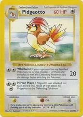 Pidgeotto card image