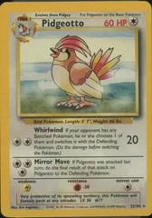 Pidgeotto card image