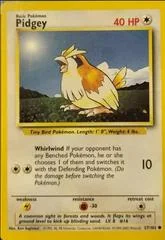 Pidgey card image