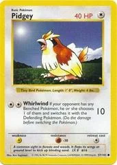 Pidgey card image