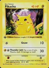 Pikachu card image