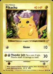 Pikachu card image