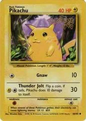 Pikachu card image